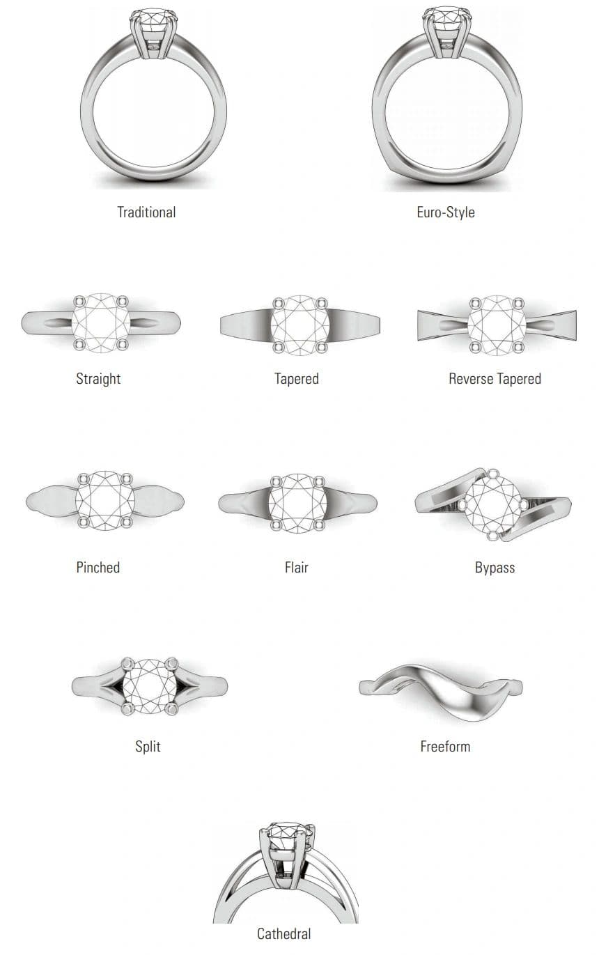 All types hot sale of rings